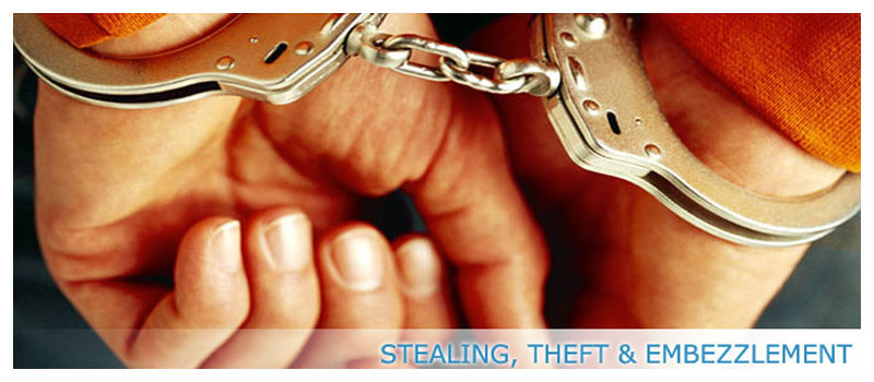 STEALING, THEFT and EMBEZZLEMENT